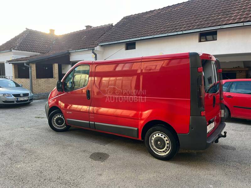Renault Trafic 1.9dci 6brzina