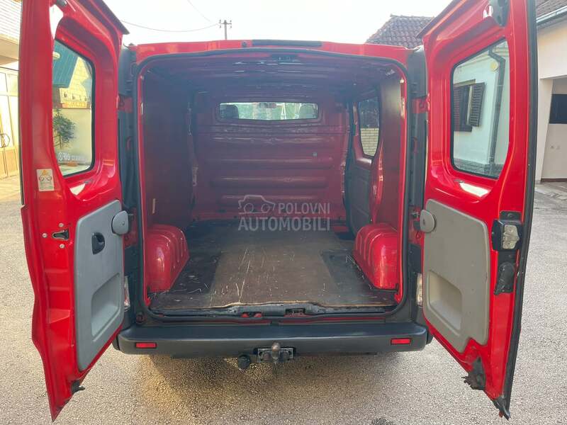 Renault Trafic 1.9dci 6brzina