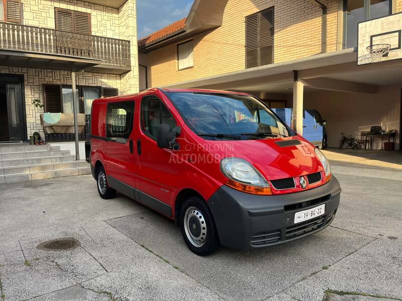 Renault Trafic 1.9dci 6brzina