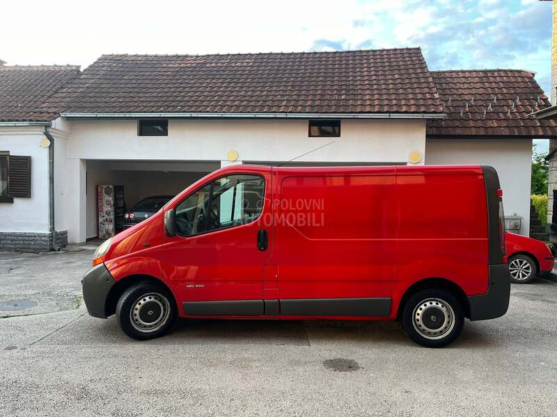 Renault Trafic 1.9dci 6brzina