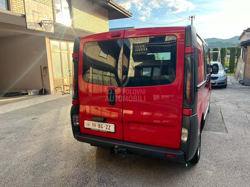 Renault Trafic 1.9dci 6brzina