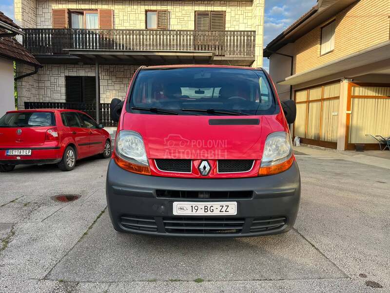 Renault Trafic 1.9dci 6brzina