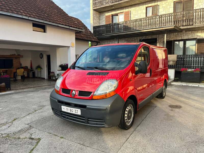 Renault Trafic 1.9dci 6brzina