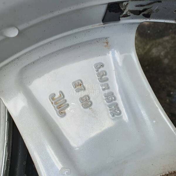 Aluminijumske felne skoda 15" 5 x 112