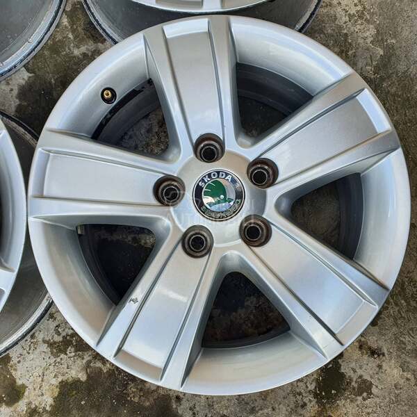 Aluminijumske felne skoda 15" 5 x 112