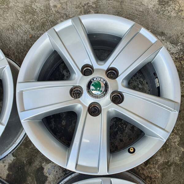Aluminijumske felne skoda 15" 5 x 112