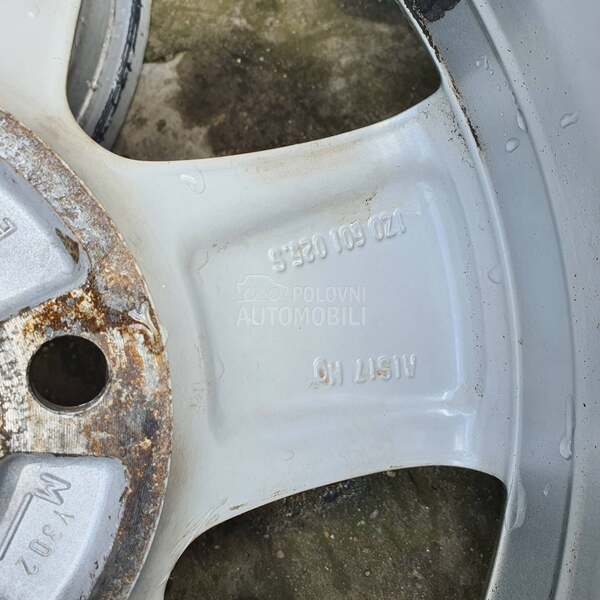 Aluminijumske felne skoda 15" 5 x 112