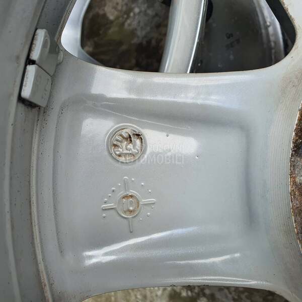 Aluminijumske felne skoda 15" 5 x 112