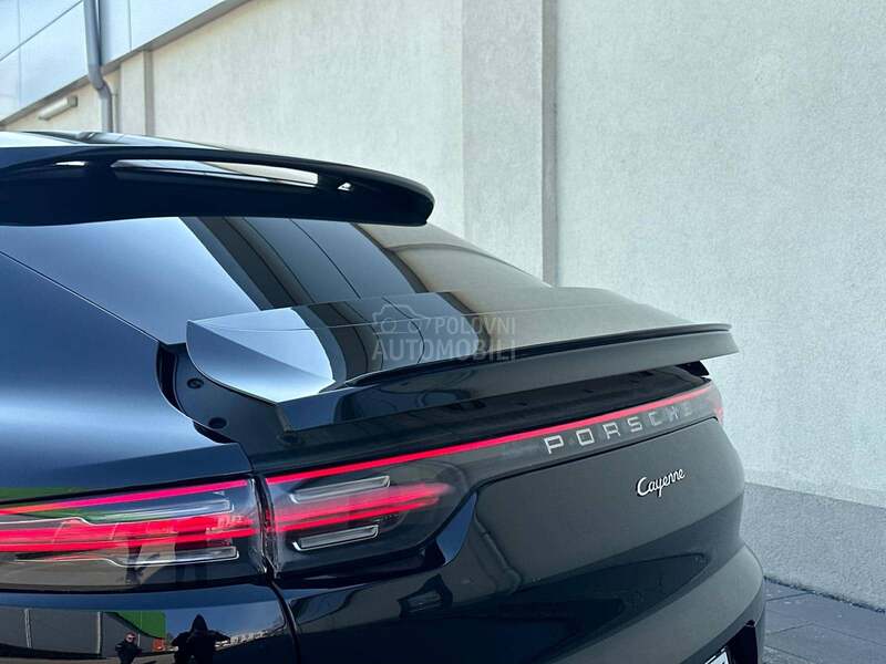 Porsche Cayenne Coupe