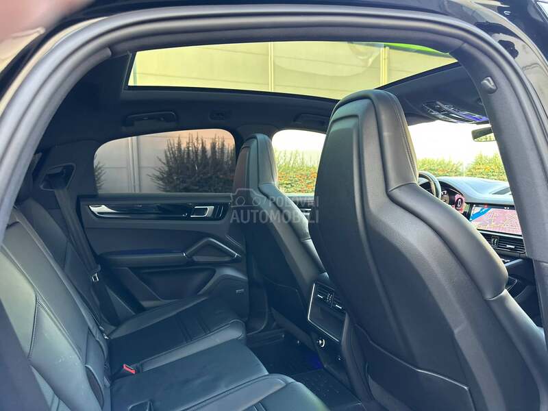 Porsche Cayenne Coupe