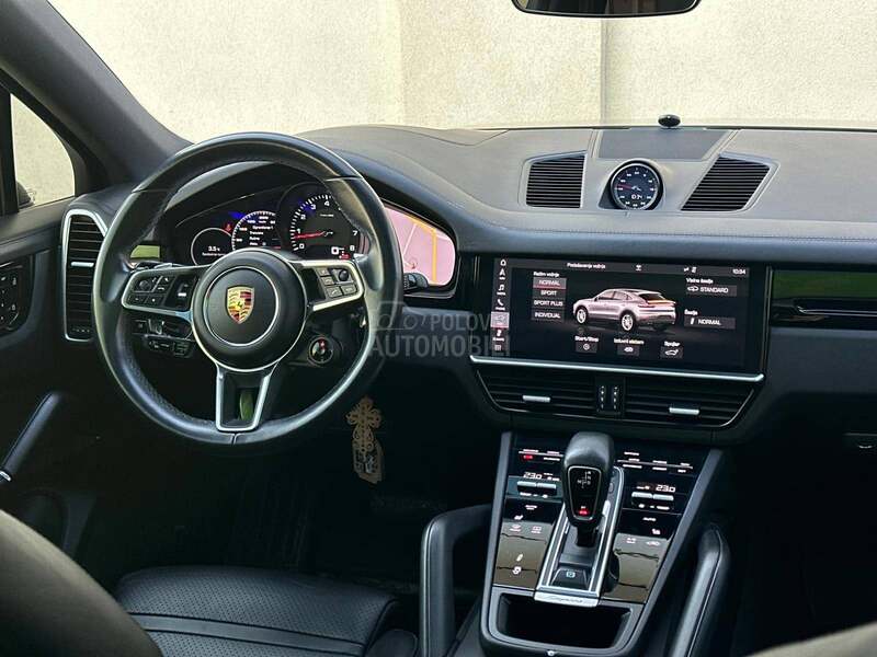 Porsche Cayenne Coupe
