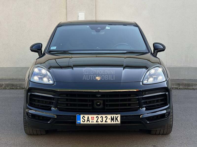 Porsche Cayenne Coupe