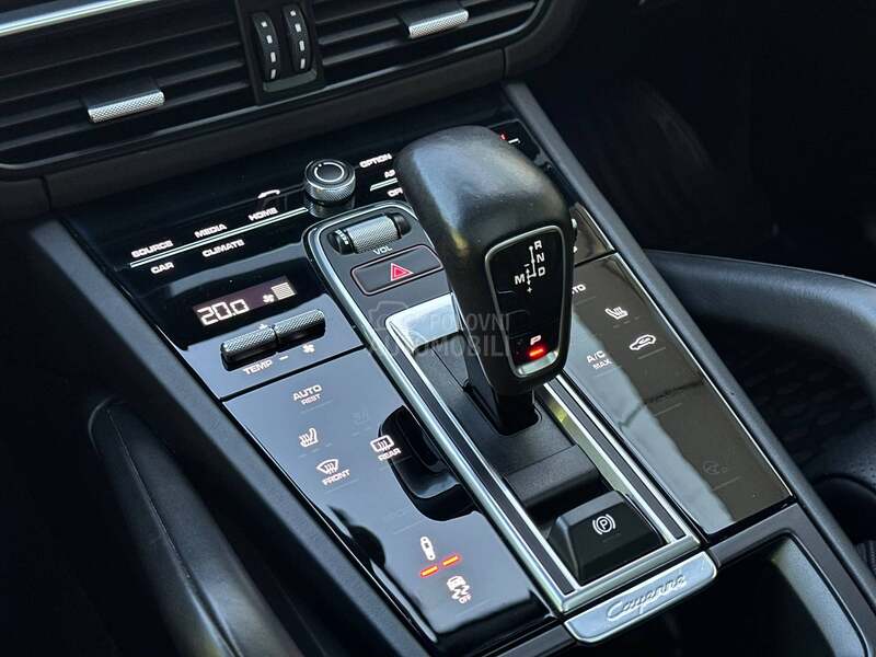Porsche Cayenne Coupe