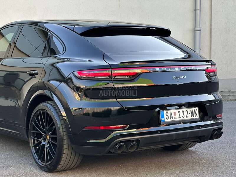 Porsche Cayenne Coupe