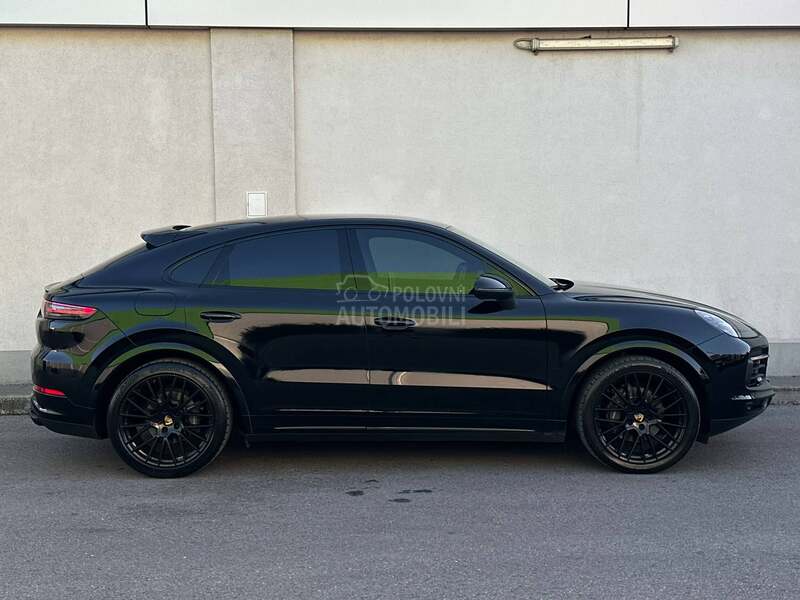 Porsche Cayenne Coupe