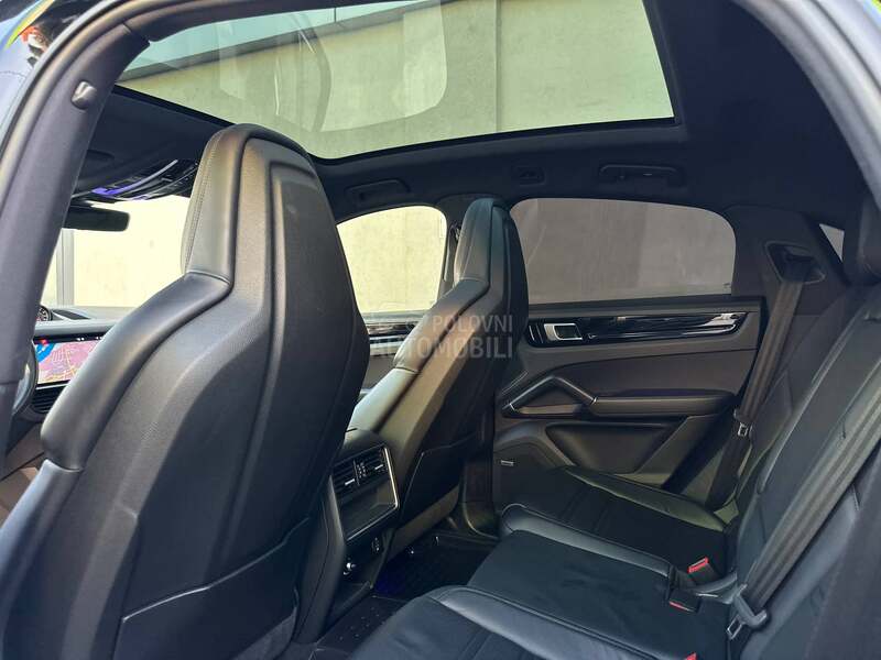 Porsche Cayenne Coupe