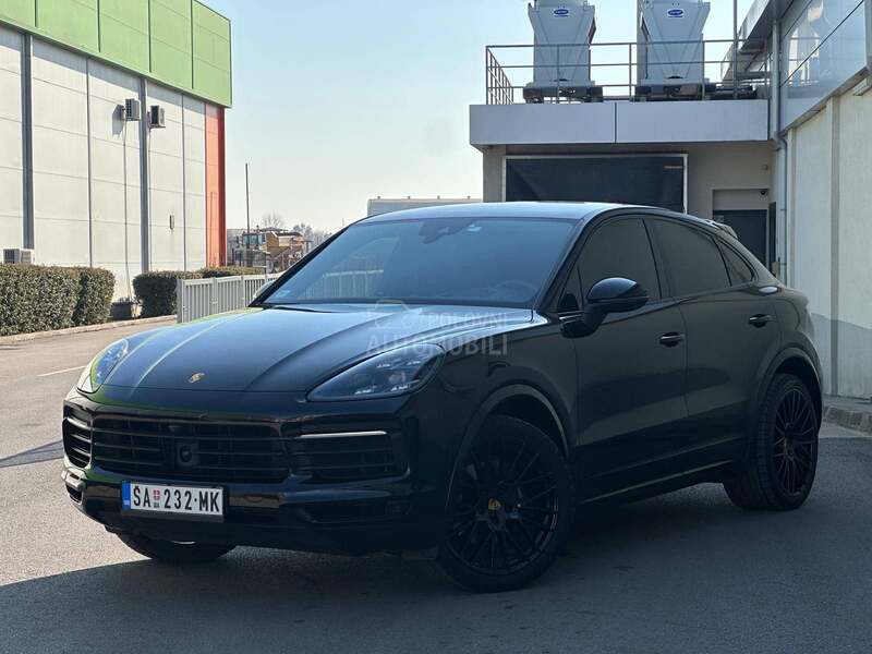 Porsche Cayenne Coupe