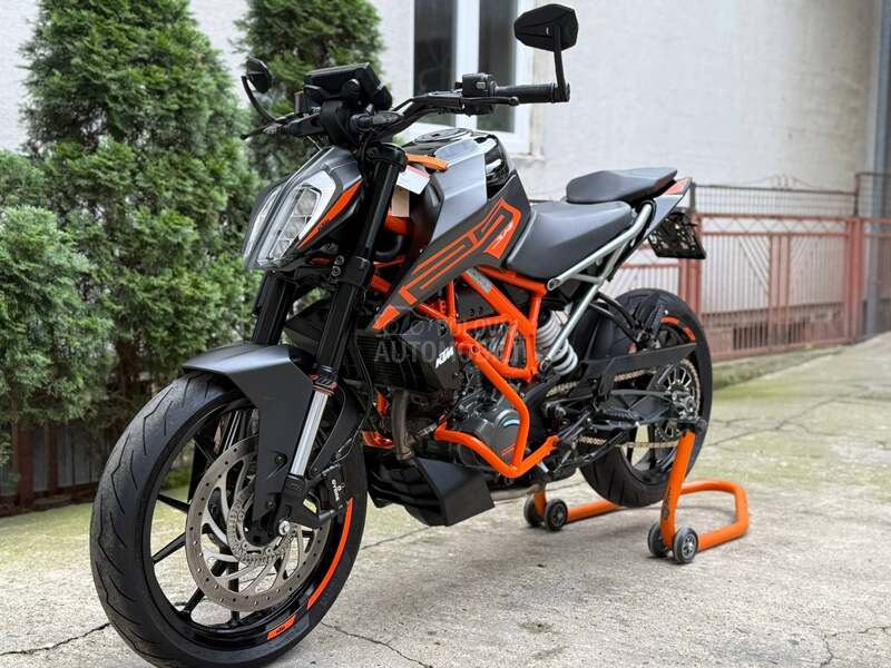 KTM DUKE 125 A1 125