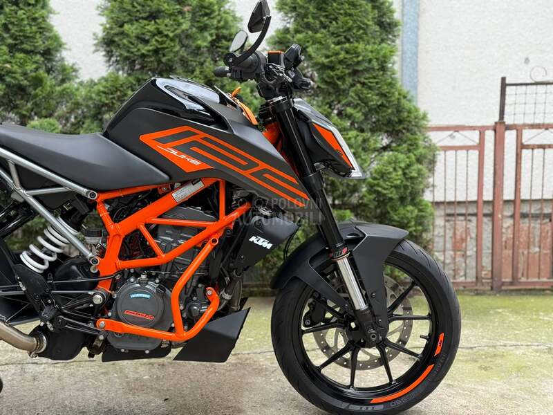 KTM DUKE 125 A1 125