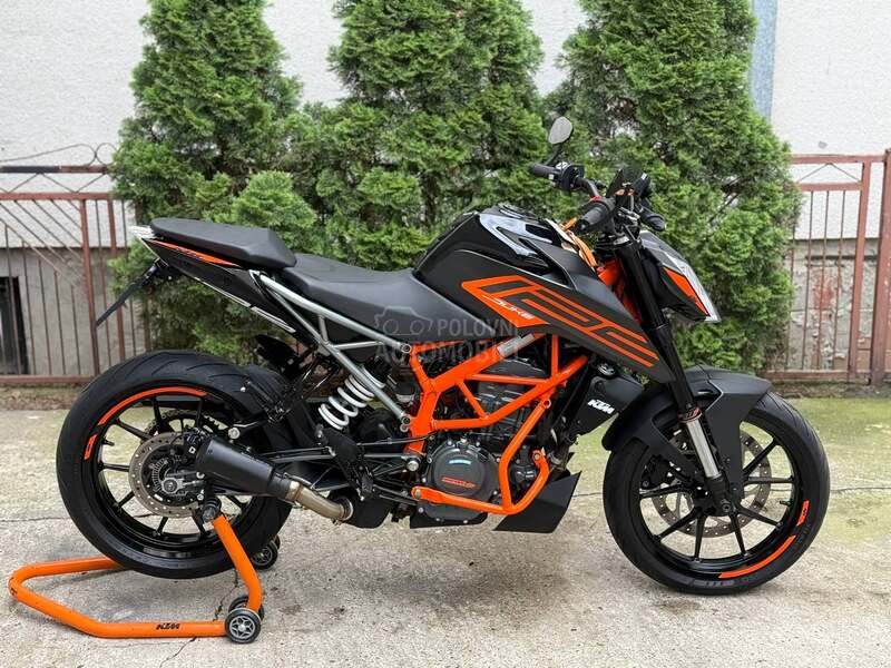 KTM DUKE 125 A1 125