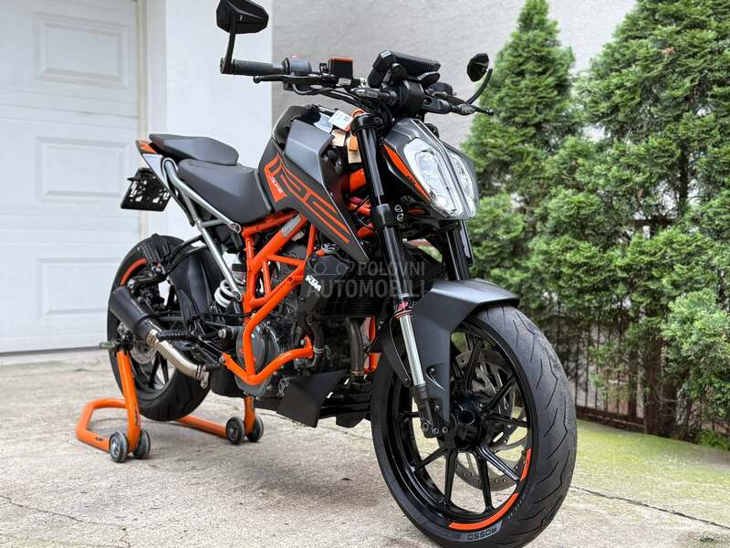 KTM DUKE 125 A1 125