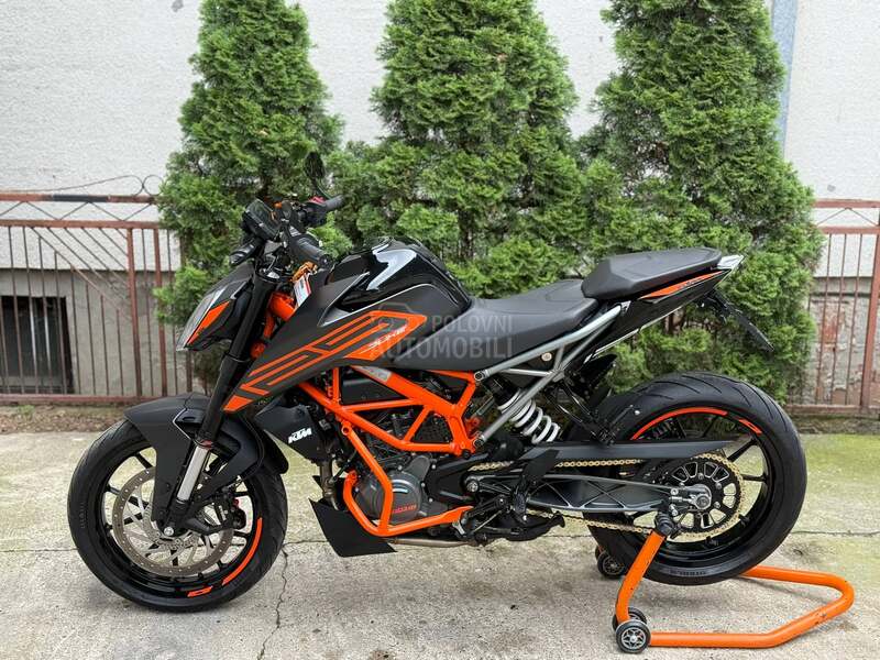 KTM DUKE 125 A1 125