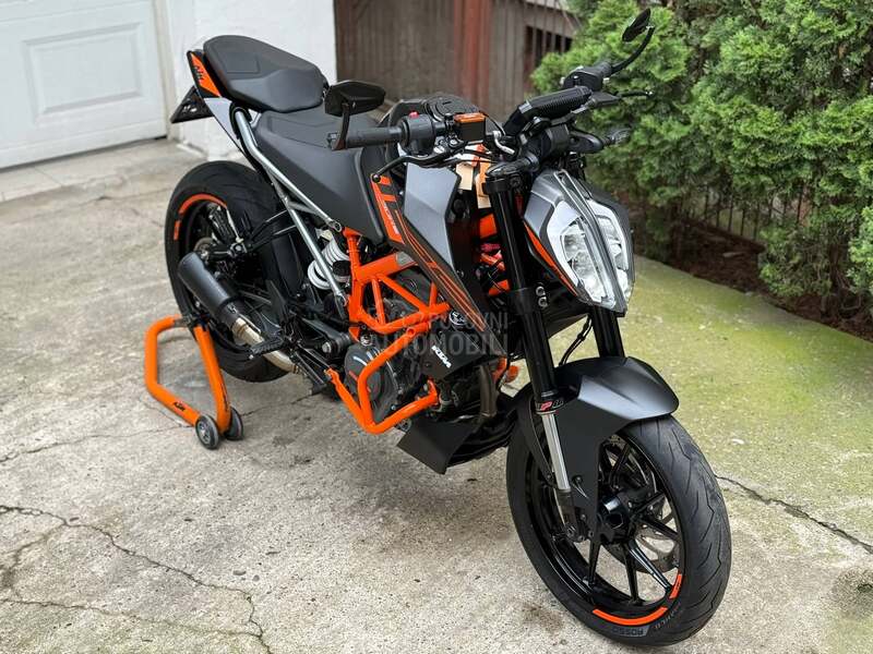 KTM DUKE 125 A1 125