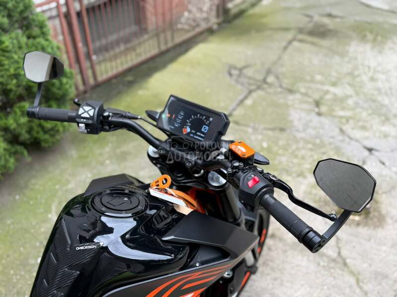 KTM DUKE 125 A1 125