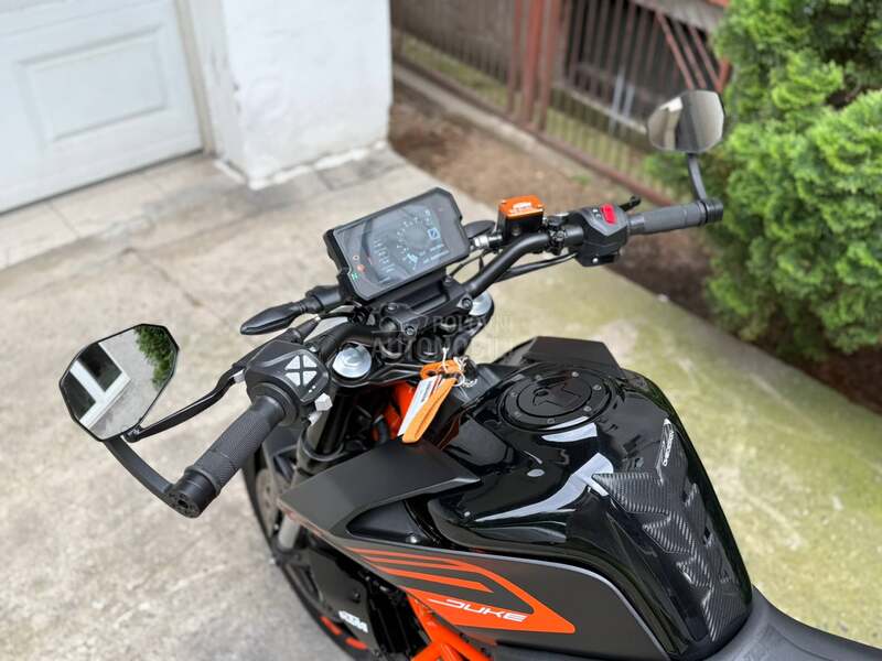 KTM DUKE 125 A1 125