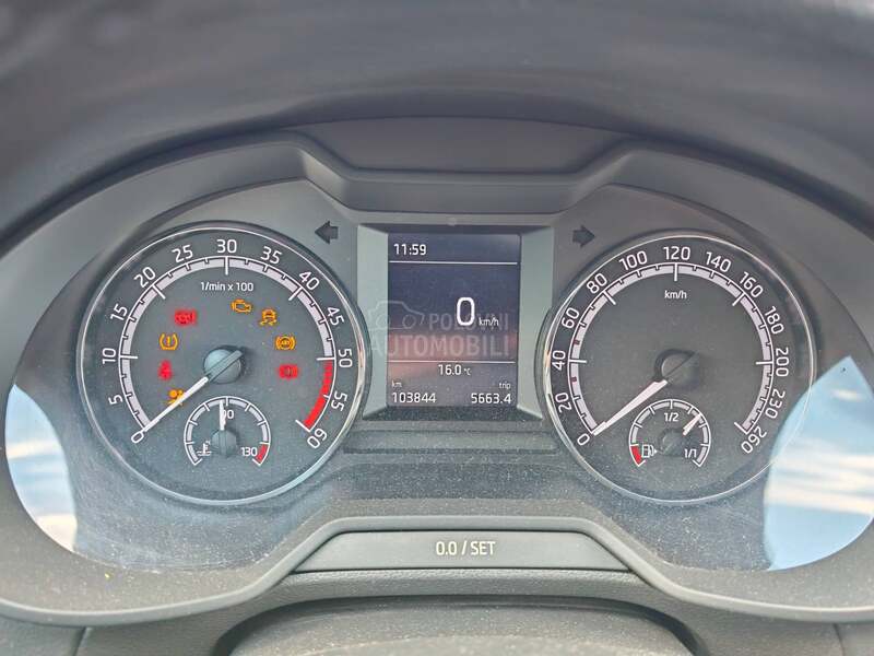 Škoda Octavia 1,6 TDI