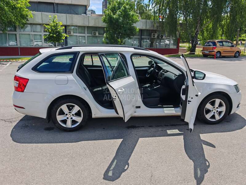 Škoda Octavia 1,6 TDI