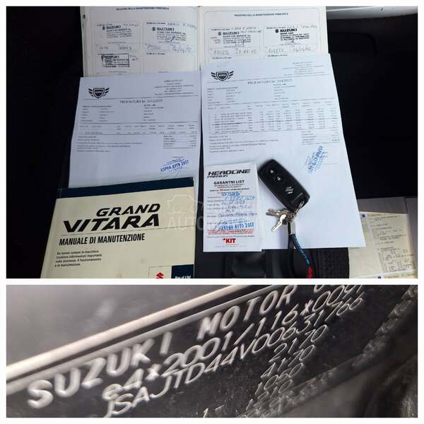 Suzuki Grand Vitara 4x4 R.E.D.U.K.T.O.R