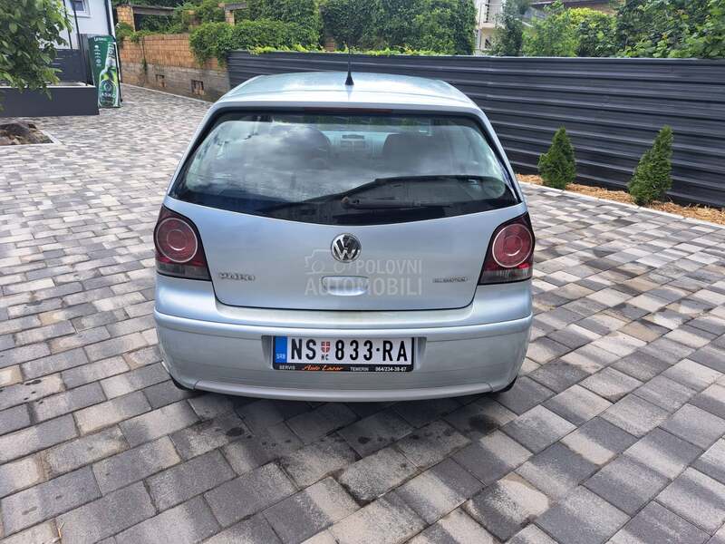 Volkswagen Polo 1.4TDI Bluemotion