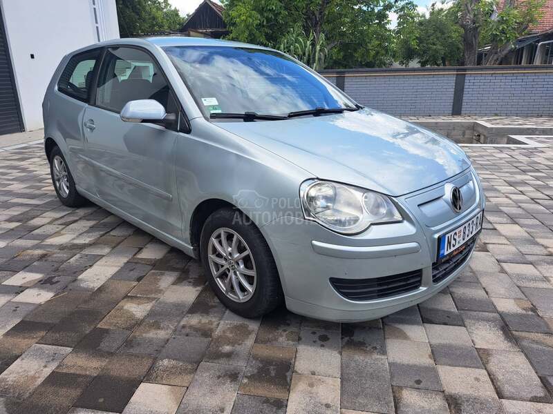 Volkswagen Polo 1.4TDI Bluemotion