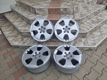 Aluminijumske felne AUDI 17" 5 x 112