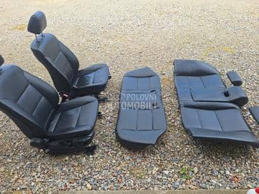 Sedista za E60 kozna za BMW Serija 5 od 2003. do 2010. god.