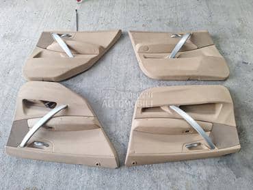 Tapaciri za X3 e83 za BMW X3 od 2004. do 2010. god.