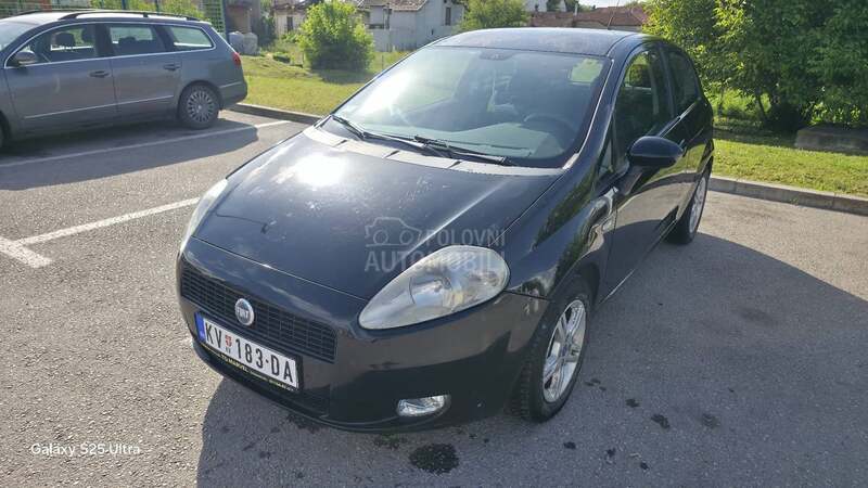 Fiat Grande Punto reg god dana