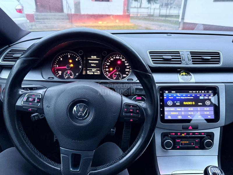 Volkswagen Passat CC koza