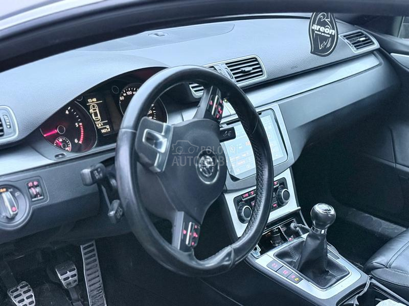 Volkswagen Passat CC koza