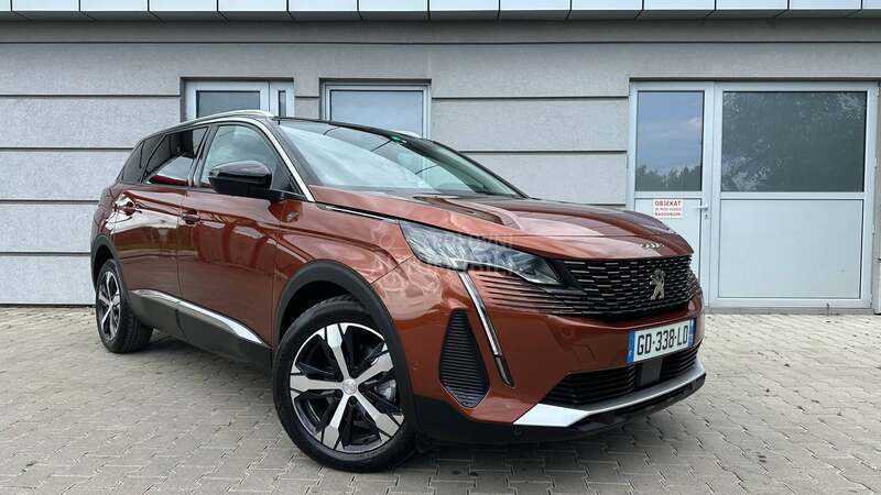 Peugeot 5008 2.0 180HP/ROADTRIP