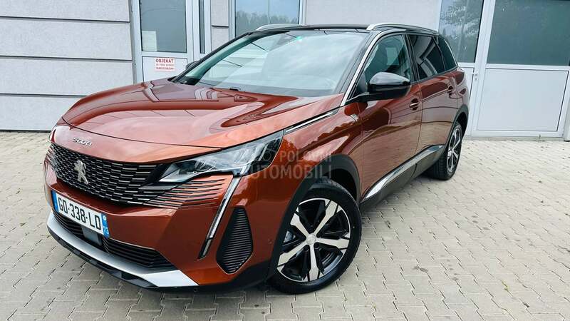 Peugeot 5008 2.0 180HP/ROADTRIP