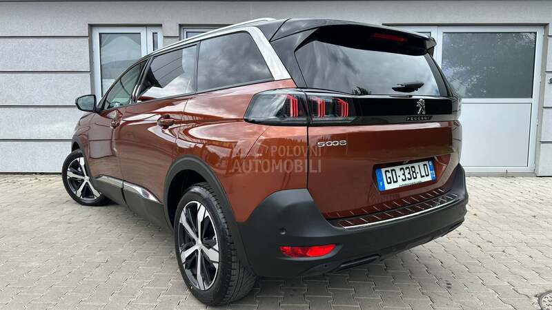 Peugeot 5008 2.0 180HP/ROADTRIP