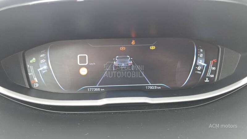 Peugeot 3008 2.0 hdi Allure