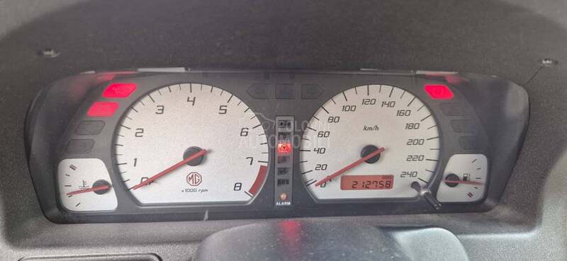 MG TF MG TF 160