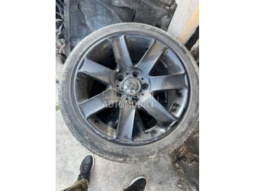 Aluminijumske felne bmw 17" 5 x 120