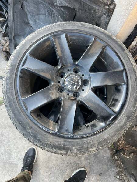 Aluminijumske felne bmw 17" 5 x 120