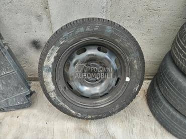 Nov rezervni točak 15 coli za Citroen Ostalo