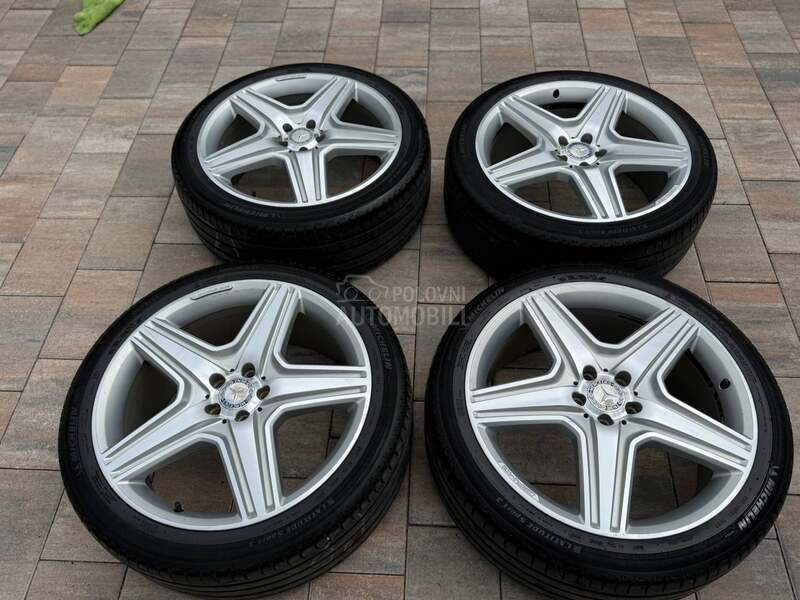 Aluminijumske felne Orig Amg Ml 21" 5 x 112