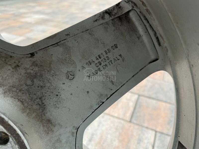 Aluminijumske felne Orig Amg Ml 21" 5 x 112